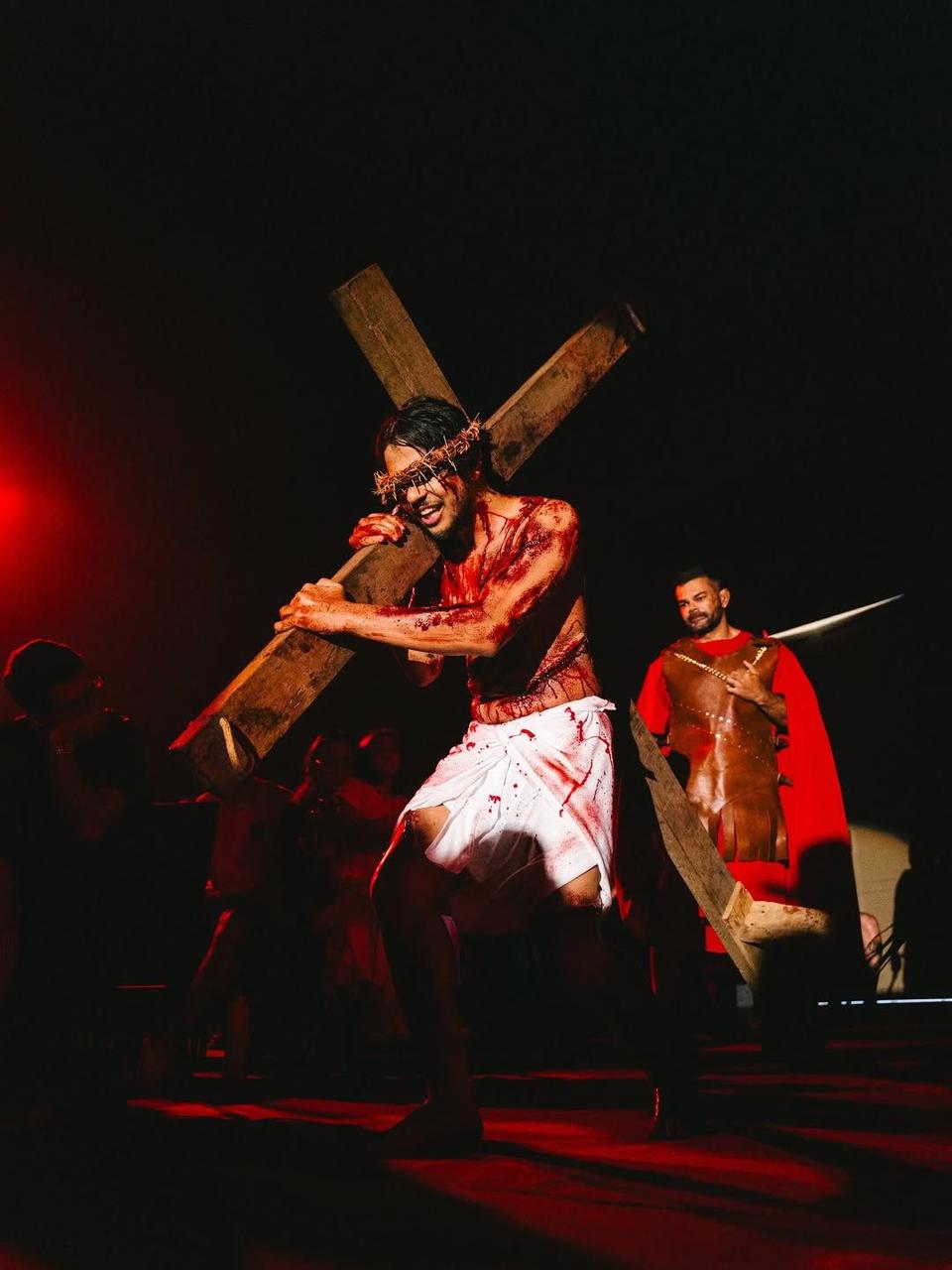 Caracterização de Jesus 2026 – foto 2